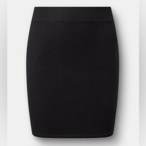 Torrid Signature Waist Mini Skirt